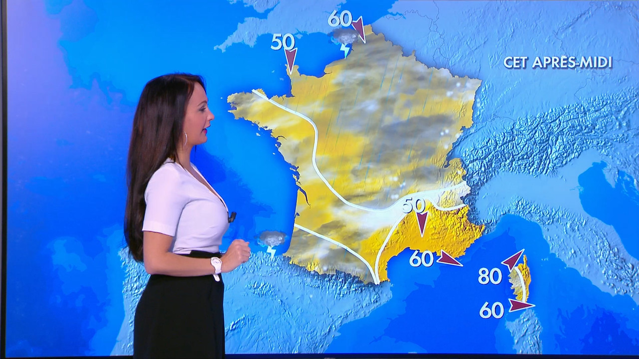 11.04 - 04.56.00 - Météo de 5h56. Prévisions météo pour les prochains....ts_snapshot_00.34.06.129