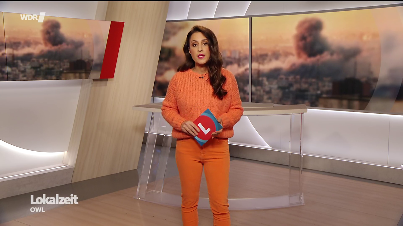 Nina Moghaddam WDR Lokalzeit OWL 11 03 2026 122X Caps 55