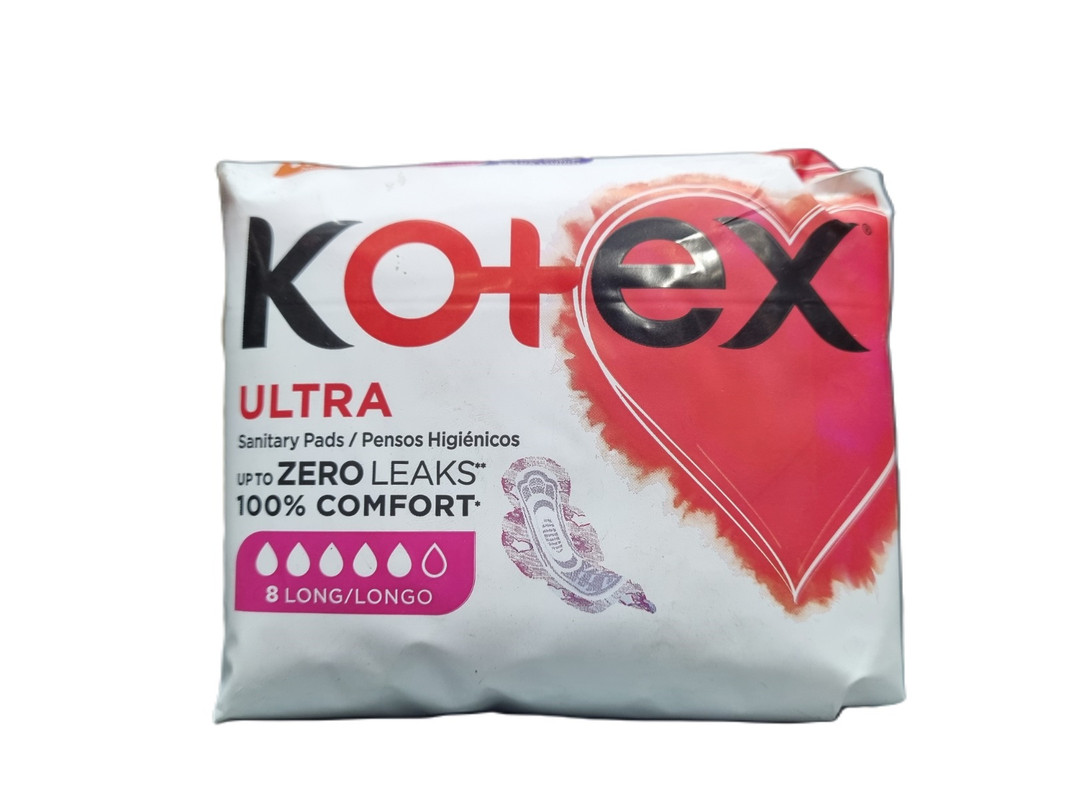 Kotex Ultra Long 8S
