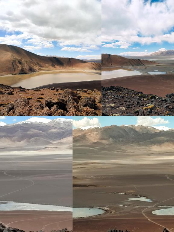 VOLCAN GALAN. LAGUNA DIAMANTE, FUMAROLAS. LAGUNA GRANDE - ARGENTINA INFINITA II/ TORRES DEL PAINE (19)