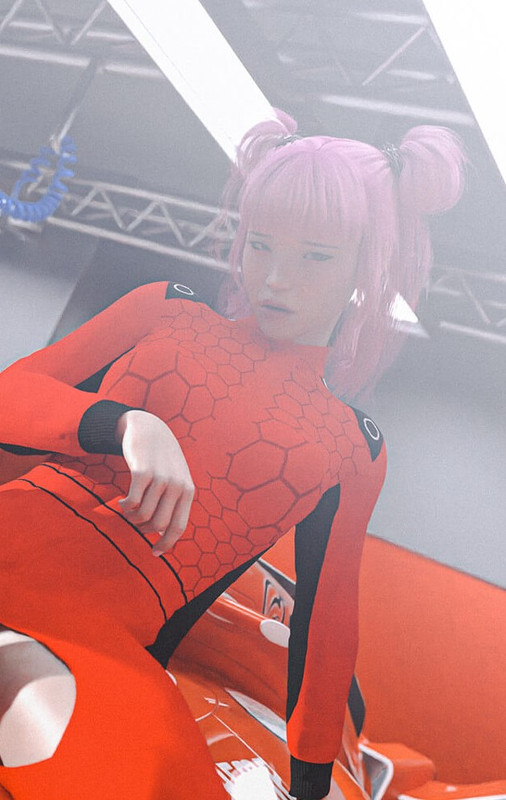 11 Sexy Fermion Race Car Poses for G8F