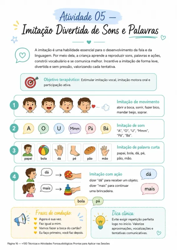 Exemplo de exercício 5