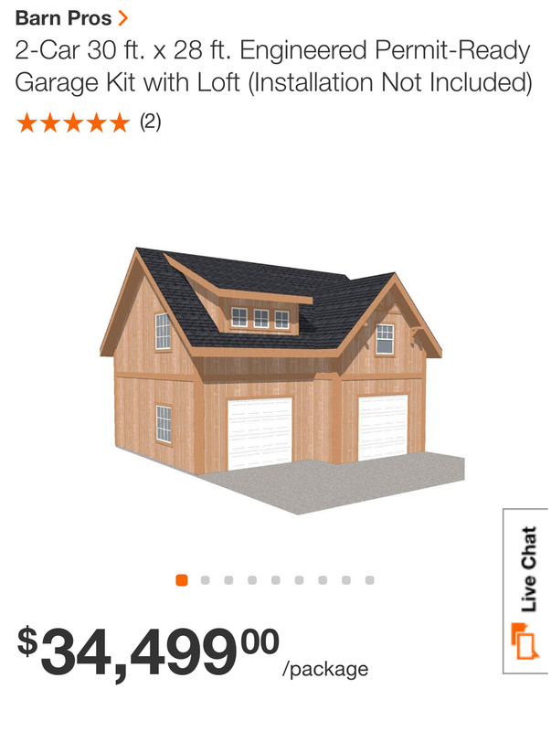 Home Depot Barn