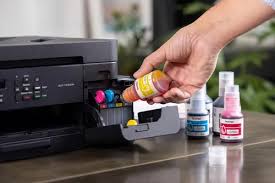 Multifuncional Brother DCP-T830DW - ADF em Uso