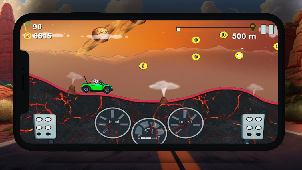 Download Clown Hill Racing APK