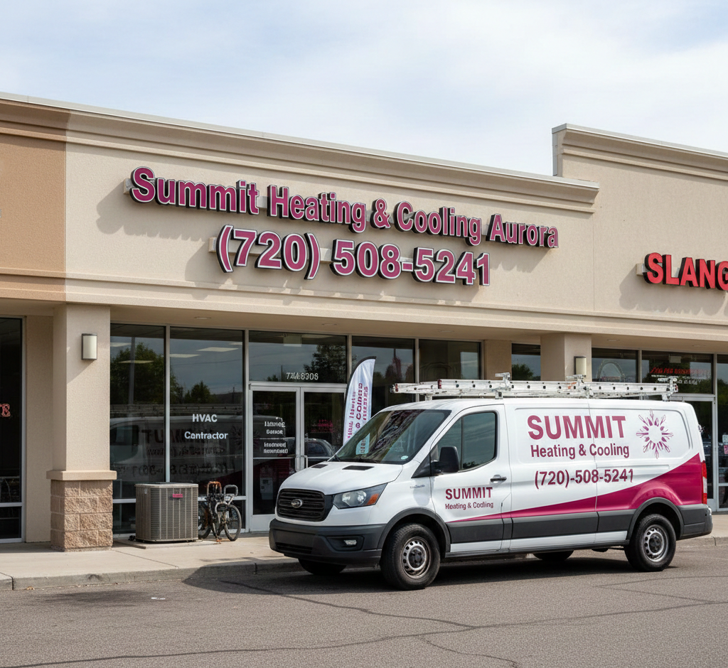 Reliable Heating & Cooling Storefront