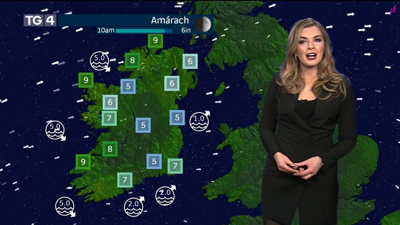 02 January - 19.00.00 - Nuacht TG4. Regional, national and inter