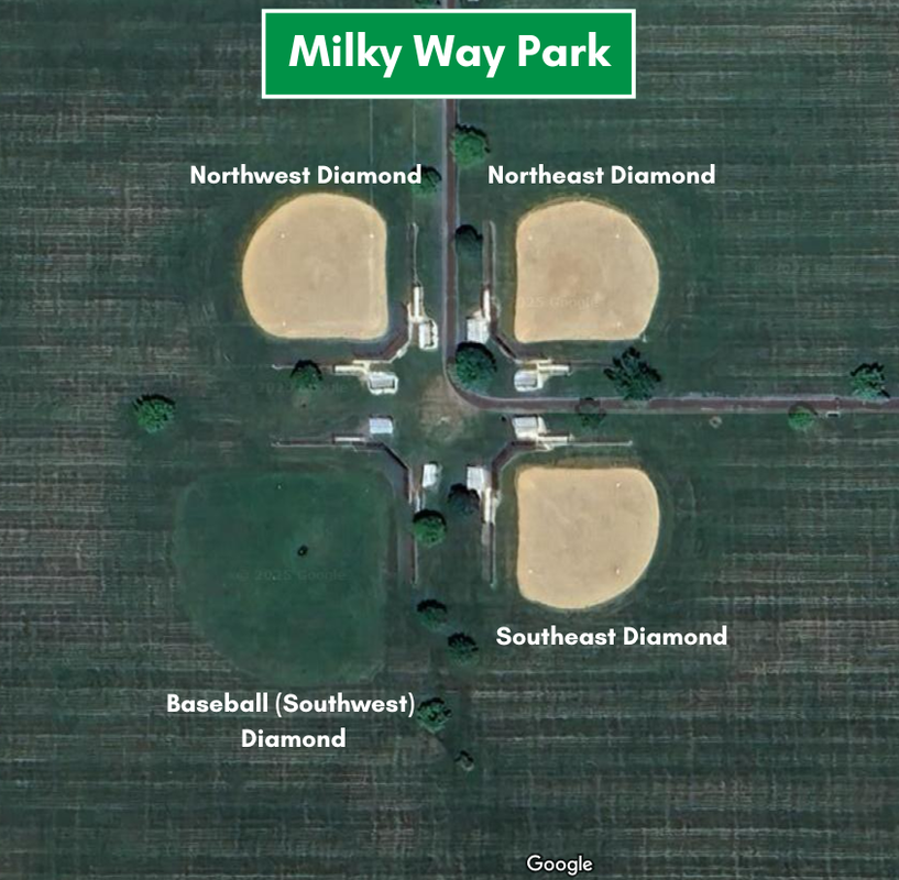Milky Way Park Ball Fields