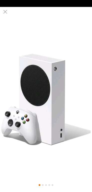 (AMEX + Linio) Xbox Series S 512gb