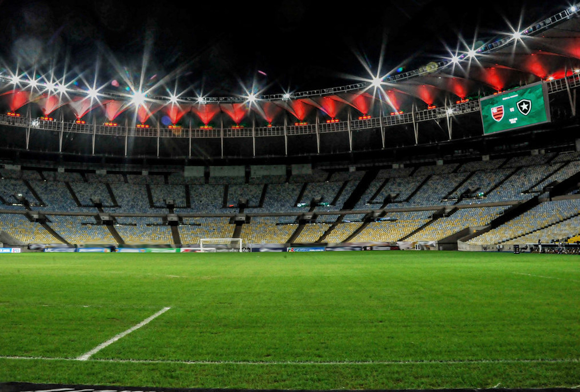 Jogo do Flamengo no Maracanã