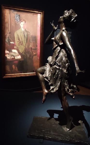 París: Exposición Jacques-Louis David, Sargent, Greuze y Georges de la Tour - Blogs de Francia - Exposiciones dos días antes del robo en el Louvre. (132)