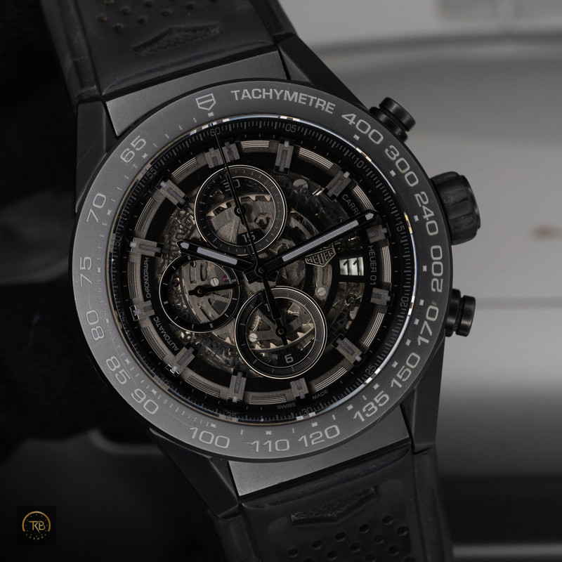 TAG Heuer Carrera Calibre Heuer 01 Skeleton