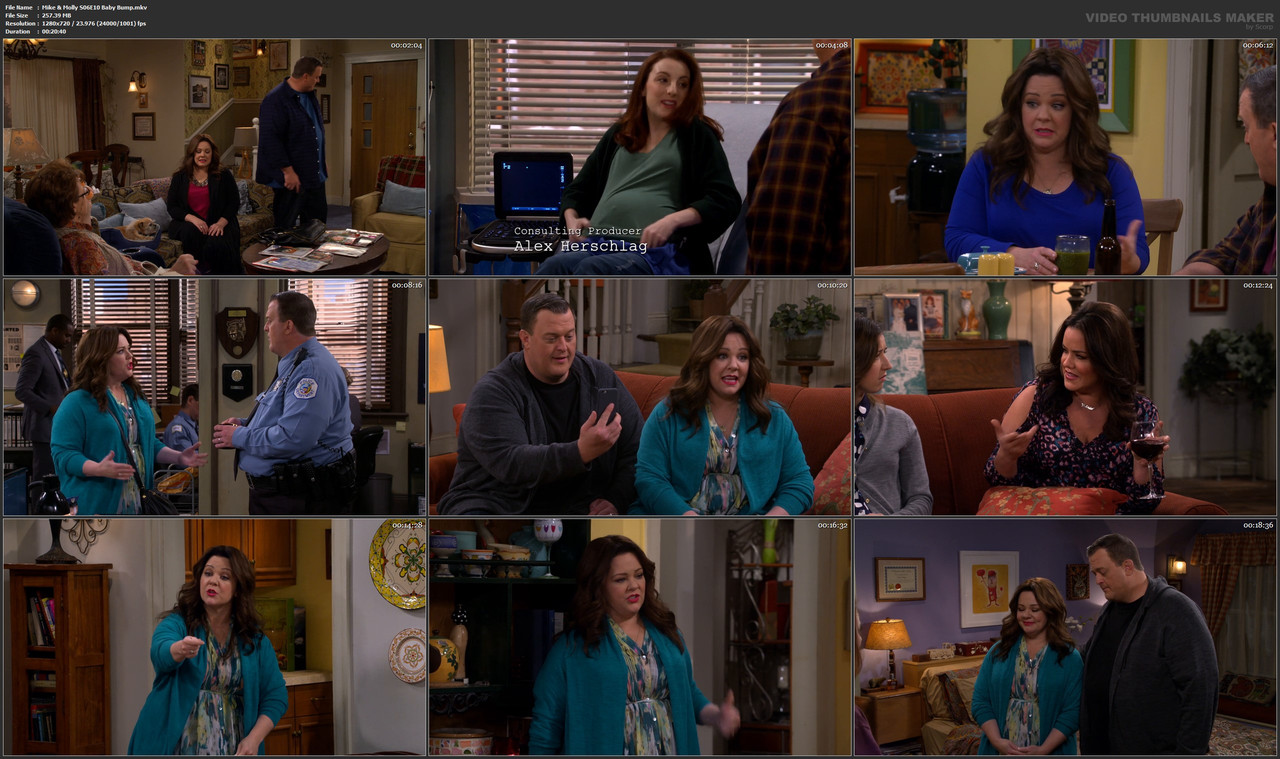 Mike & Molly S06E10 Baby Bump.mkv