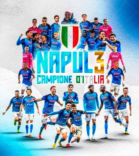 Napoli, finalmente festa: campione d'Italia per la terza volta! dans Articoli di Giornali e News Napoli-campione-d-Italia