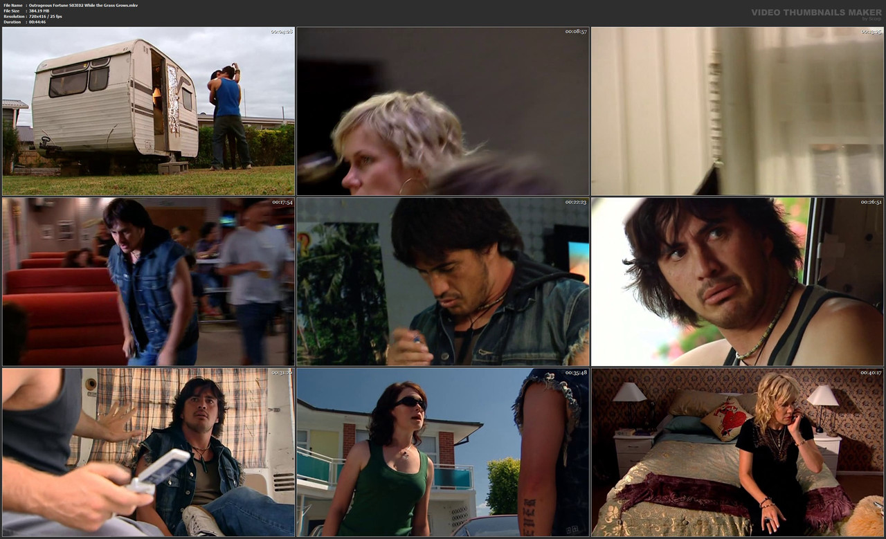 Outrageous Fortune S03E02 While the Grass Grows.mkv