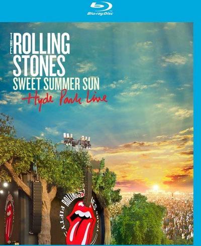 The Rolling Stones - Sweet Summer Sun - Hyde Park Live (2013) [Blu-ray + Hi-Res]