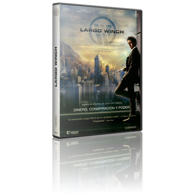 Portada - Largo Winch [Dvd9Full] [Pal] [Cast/Ing/Fr/Serb-Cro] [Sub:Cast] [Aventuras] [2008]