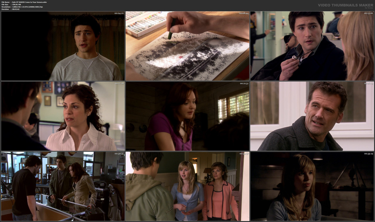 Kyle XY S02E05 Come to Your Senses.mkv