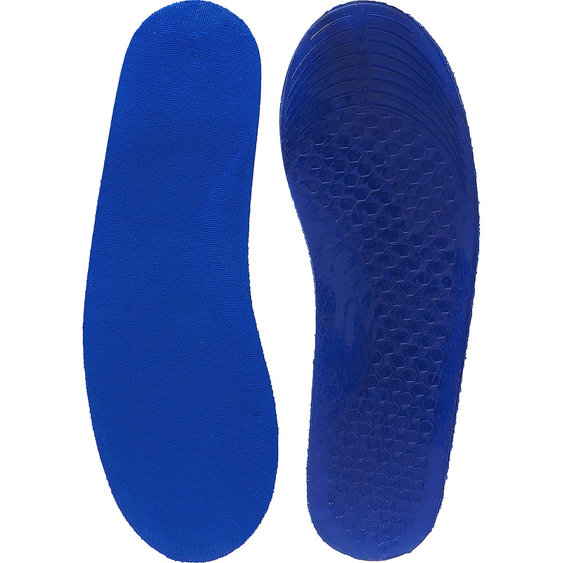 Palmilha Gel e Silicone Azul e Preto miniatura 5