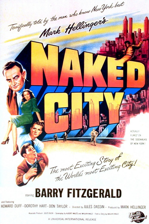 Nagie miasto / The Naked City (1948) PL.1080p.BDRip.x264-wasik / Lektor PL