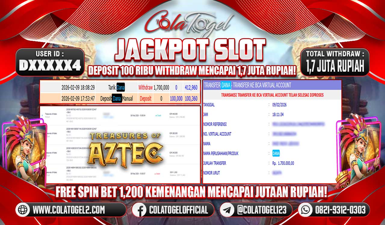 JACKPOT SLOT GACOR!!