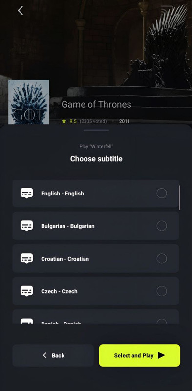 HiiMovie App Preview 11