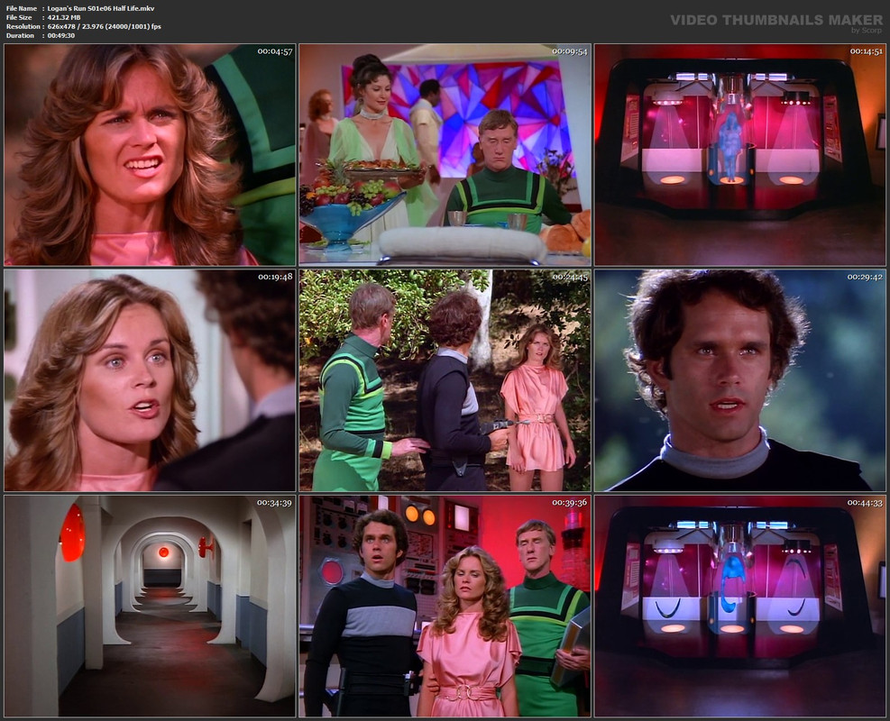 Logan's Run S01e06 Half Life.mkv