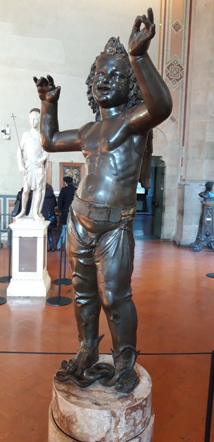 Florencia y Pisa 2021 con niños - Blogs de Italia - MUSEO BARGELLO (ESPECTACULAR) Y VUELTA A CASA. (13)