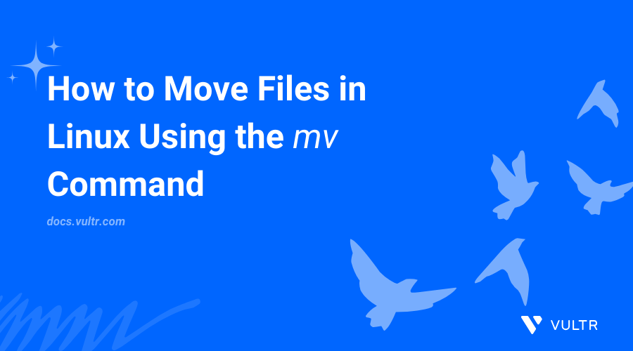 How to Move Files in Linux Using the mv Command header image