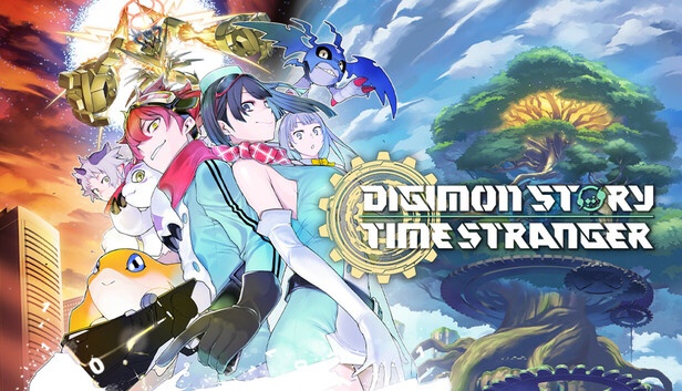 Digimon Story Time Stranger - CONTA STEAM OFFLINE