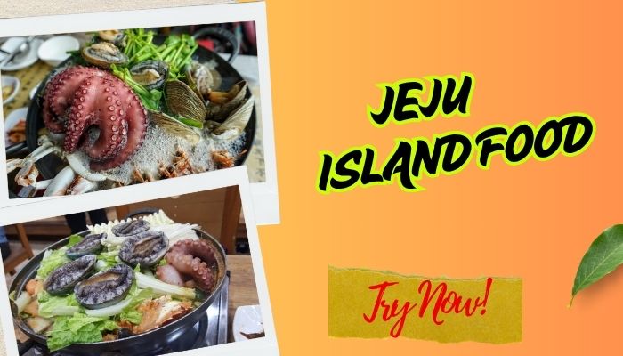 eat in Jeju Island