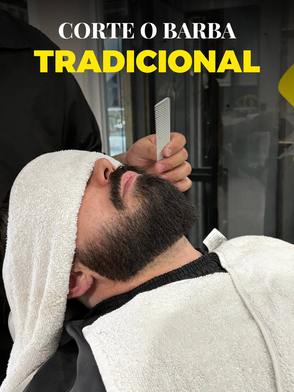 Corte de barba