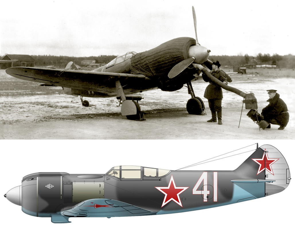 Lavochkin-La-5FN-4GvIAP-KBF-White-41-Baltic-fleet-at-Island-of-Seiskar-Feb-1944-0A