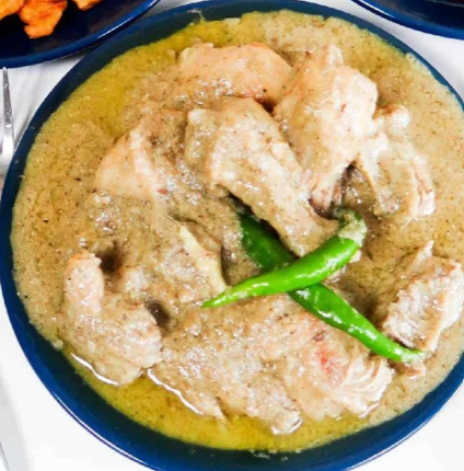 Chicken white korma boneless