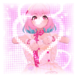Header - A gif of the lady ; Riamu yumemi (^ ^ )