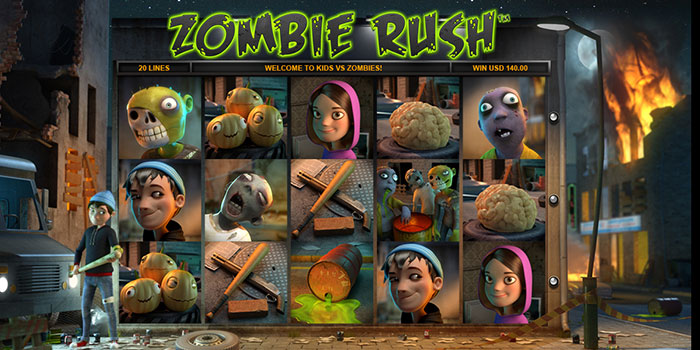 Dunia Zombie Penuh Aksi Di Slot Zombie Rush