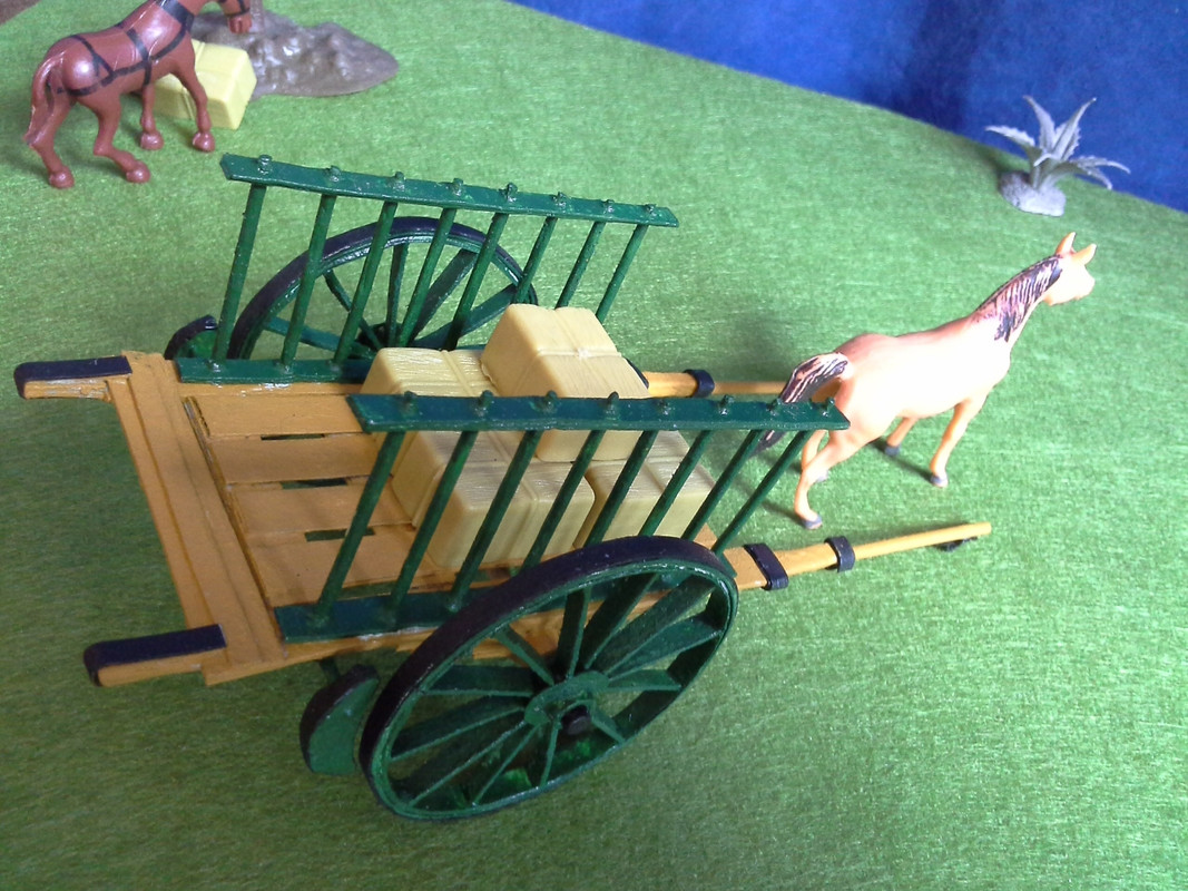 Antiguo Carro Manchego 03