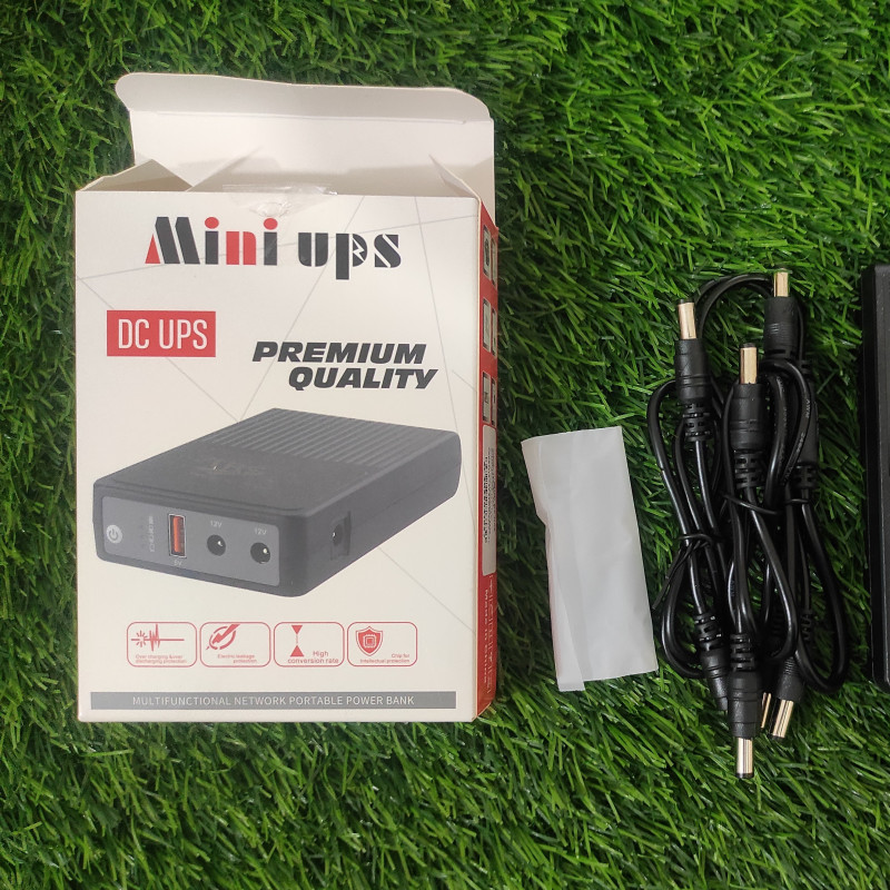 Mini UPS 5V-9V-12V