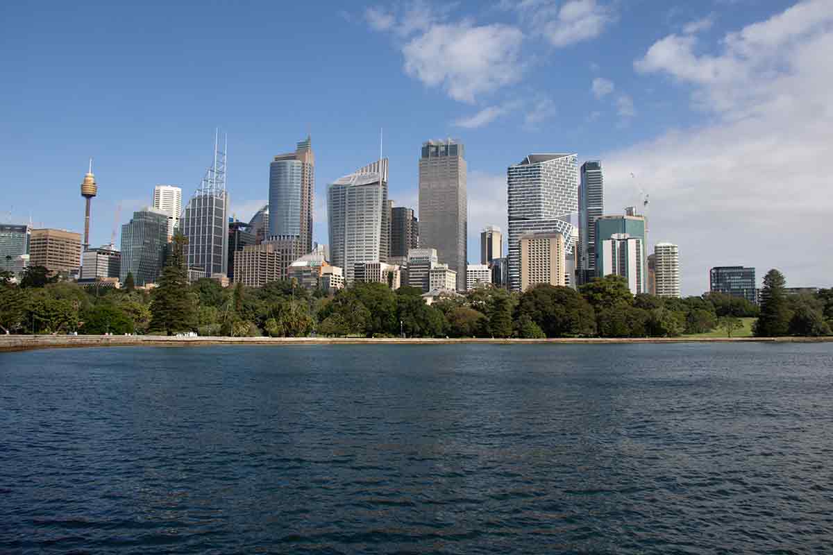 Sydney skyline