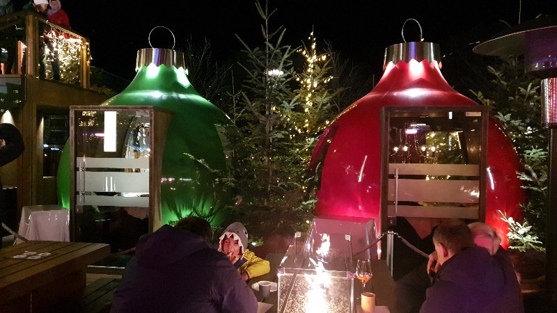 DOLOMITAS: NIEVE Y MERCADOS NAVIDEÑOS EN NOCHEVIEJA - Blogs de Italia - ALPE DI SIUSI- MERANO: TERMAS Y MANZANAS (12)