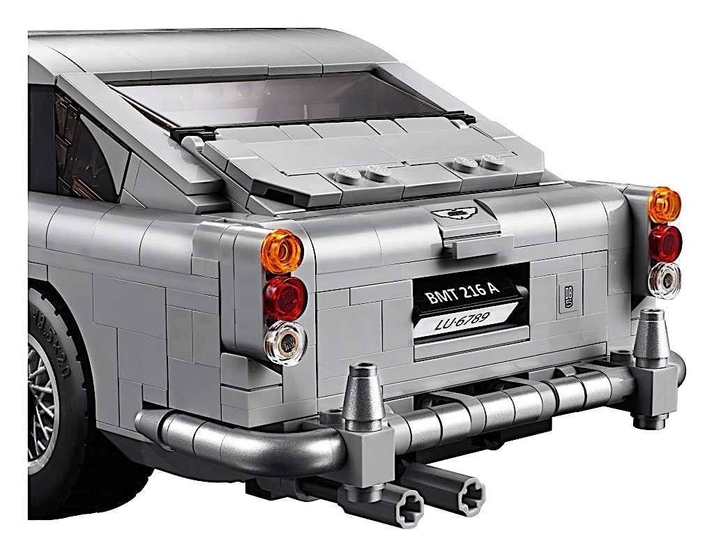 Aston Martin DB5 by Lego (16)