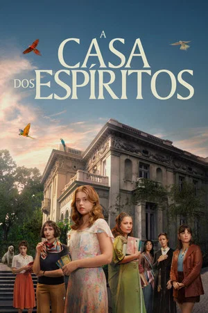 A Casa dos Espíritos 1ª Temporada (2026) WEB-DL 1080p Dual Áudio
