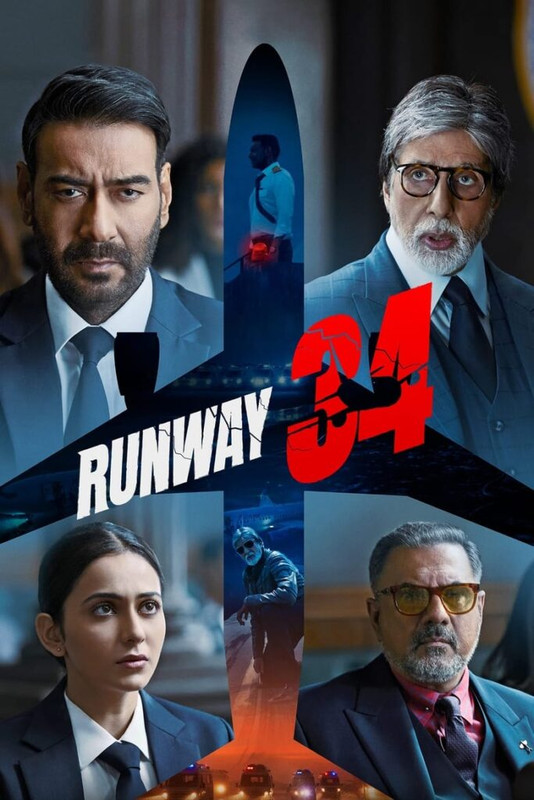 Runway 34 (2022) Hindi Amazon WEB-DL – 480P | 720P | 1080P | 4K – x265 – 350MB | 1.3GB | 2.7GB | 6GB – Download & Watch Online