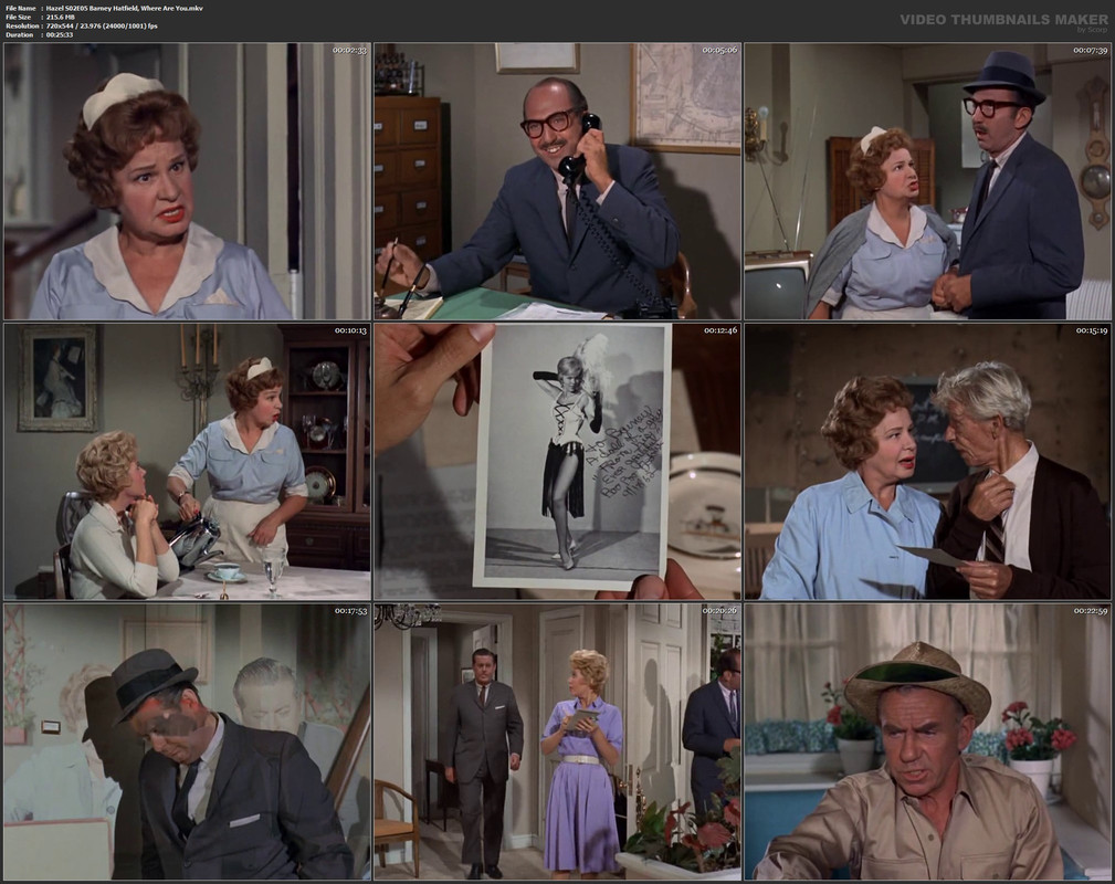 Hazel S02E05 Barney Hatfield, Where Are You.mkv