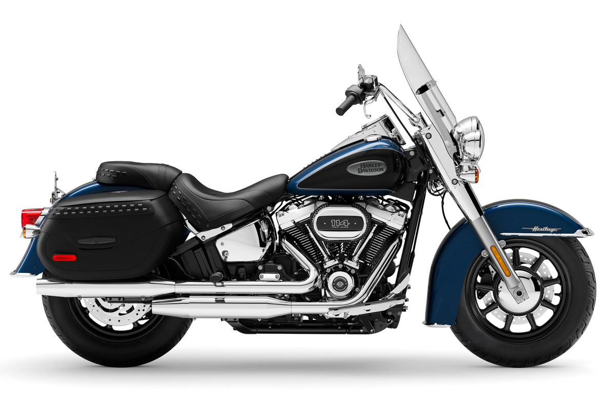 Мотоцикл Harley-Davidson Heritage Classic 2022