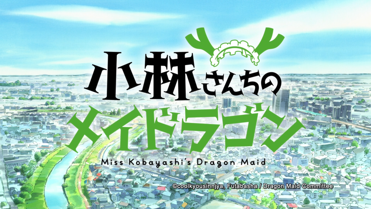 [RH] Kobayashi-san Chi no Maid Dragon - 01 (BDRip Dual Audio 108