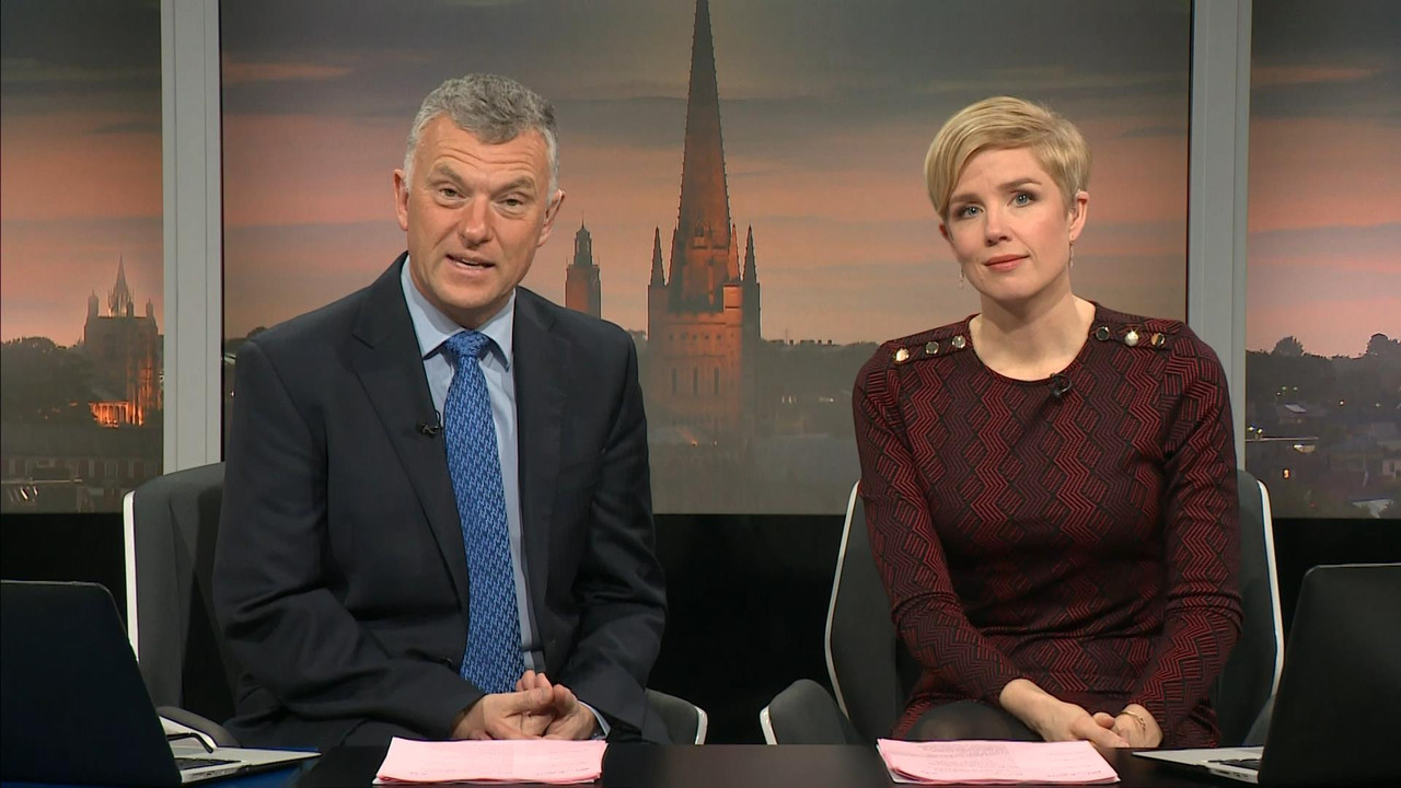 15 January - 18.00.00 - ITV News London. The latest news and wea