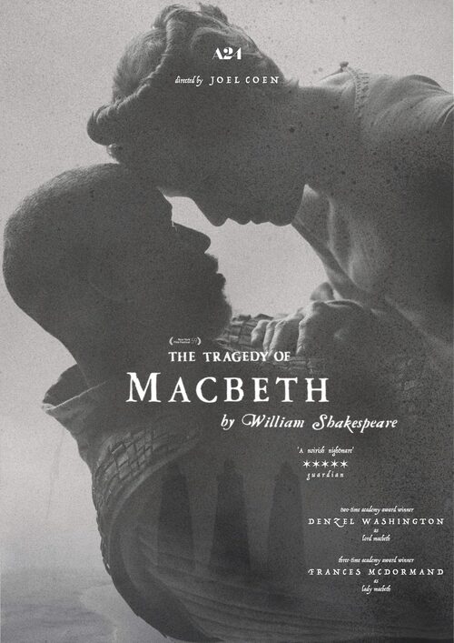 Tragedia Makbeta - The Tragedy of Macbeth (2021) PLSUB.1080p.BluRay.H265-FT / Napisy PL