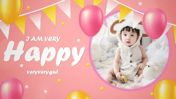 Videohive - Happy Birthday MOGRT 51135672