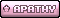 apathy peach pink